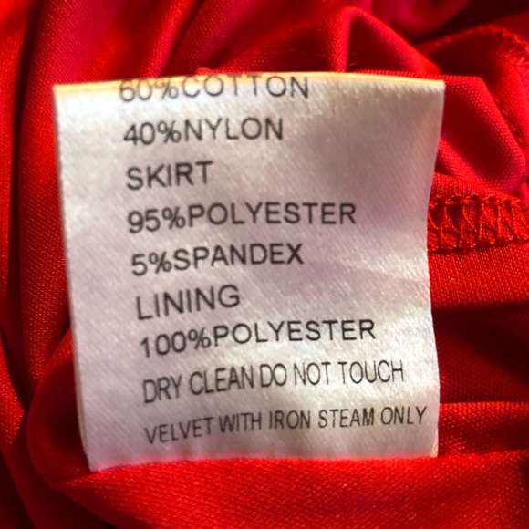 Tadashi Shoji Lace & Velvet Sheath Dress LS 12 - Picture 11 of 12